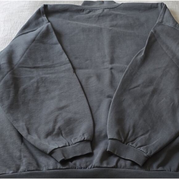 NWT Skims Sm Slouchy 1/2 zip pullover - Picture 3 of 4